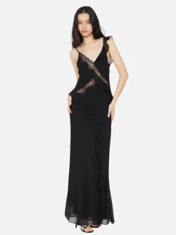 Knox Maxi Dress - Black