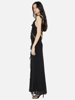 Knox Maxi Dress - Black