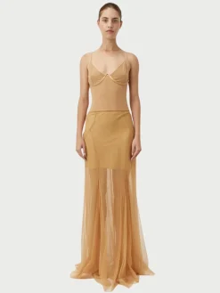 Leander Bodysuit - Cinnamon