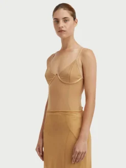 Leander Bodysuit - Cinnamon