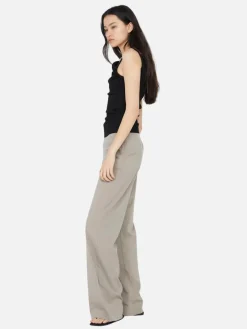 Leila Asym Tank - Black