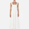 Leonay Midi Dress - Ivory