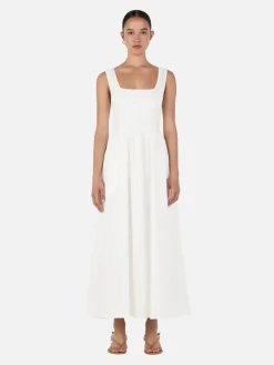 Leonay Midi Dress - Ivory