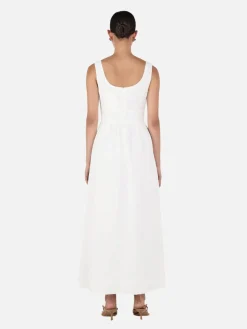 Leonay Midi Dress - Ivory