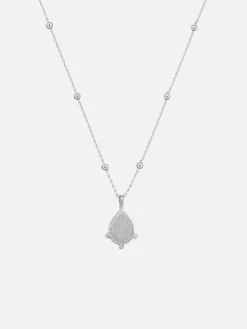 Leora Necklace - Silver