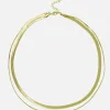 Lexi Snake Chain Necklace - Gold
