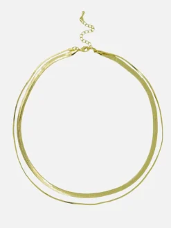 Lexi Snake Chain Necklace - Gold