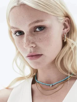 Lexi Snake Chain Necklace - Gold