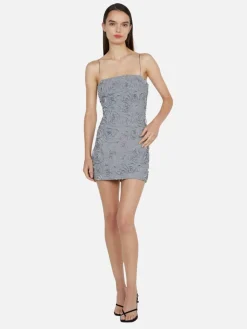 Lotty Mini Dress - Grey