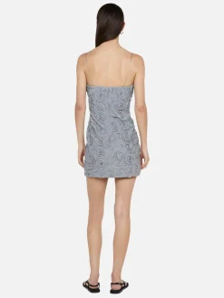 Lotty Mini Dress - Grey