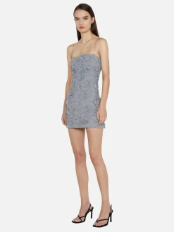 Lotty Mini Dress - Grey