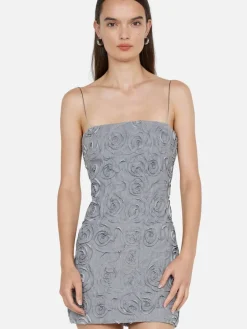 Lotty Mini Dress - Grey