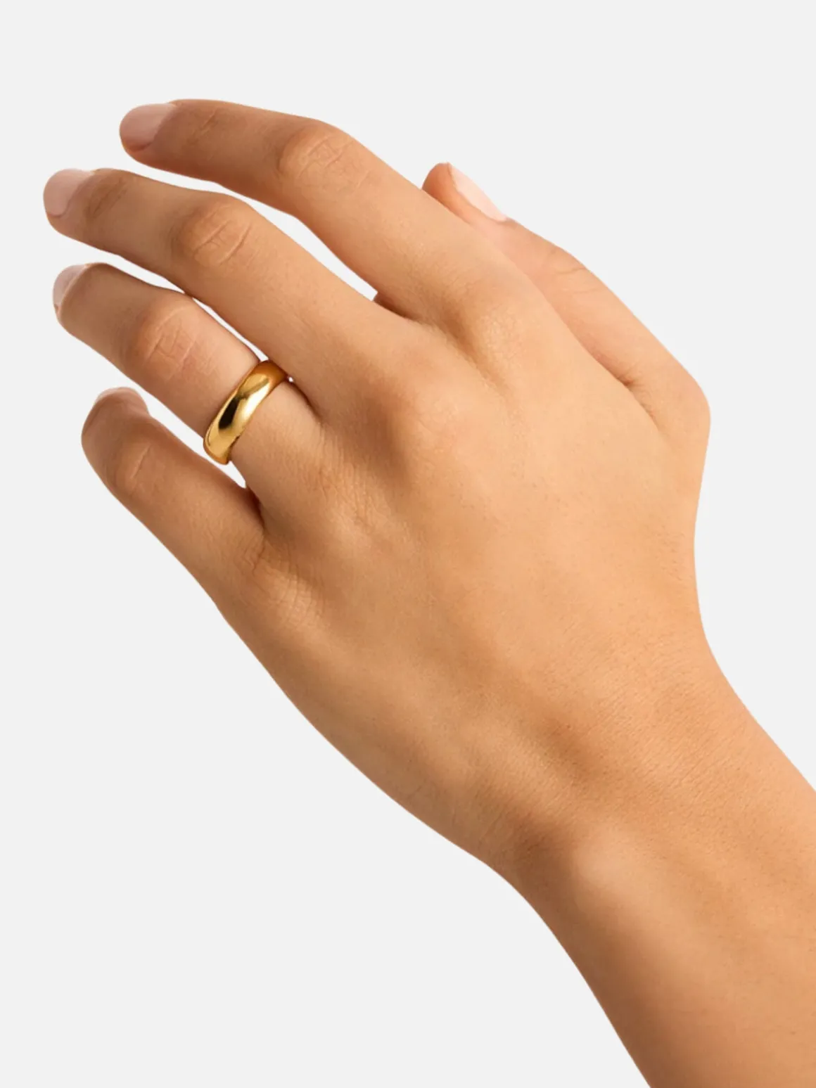 Lover Bold Ring - Gold