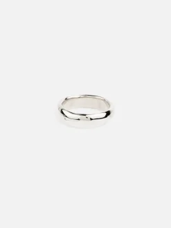 Lover Bold Ring - Silver