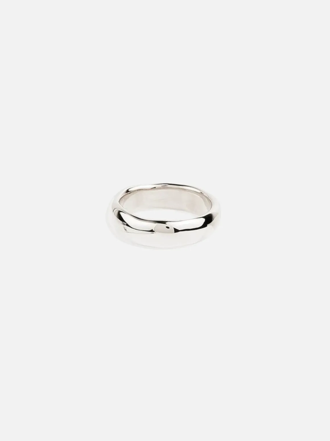 Lover Bold Ring - Silver