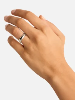 Lover Bold Ring - Silver