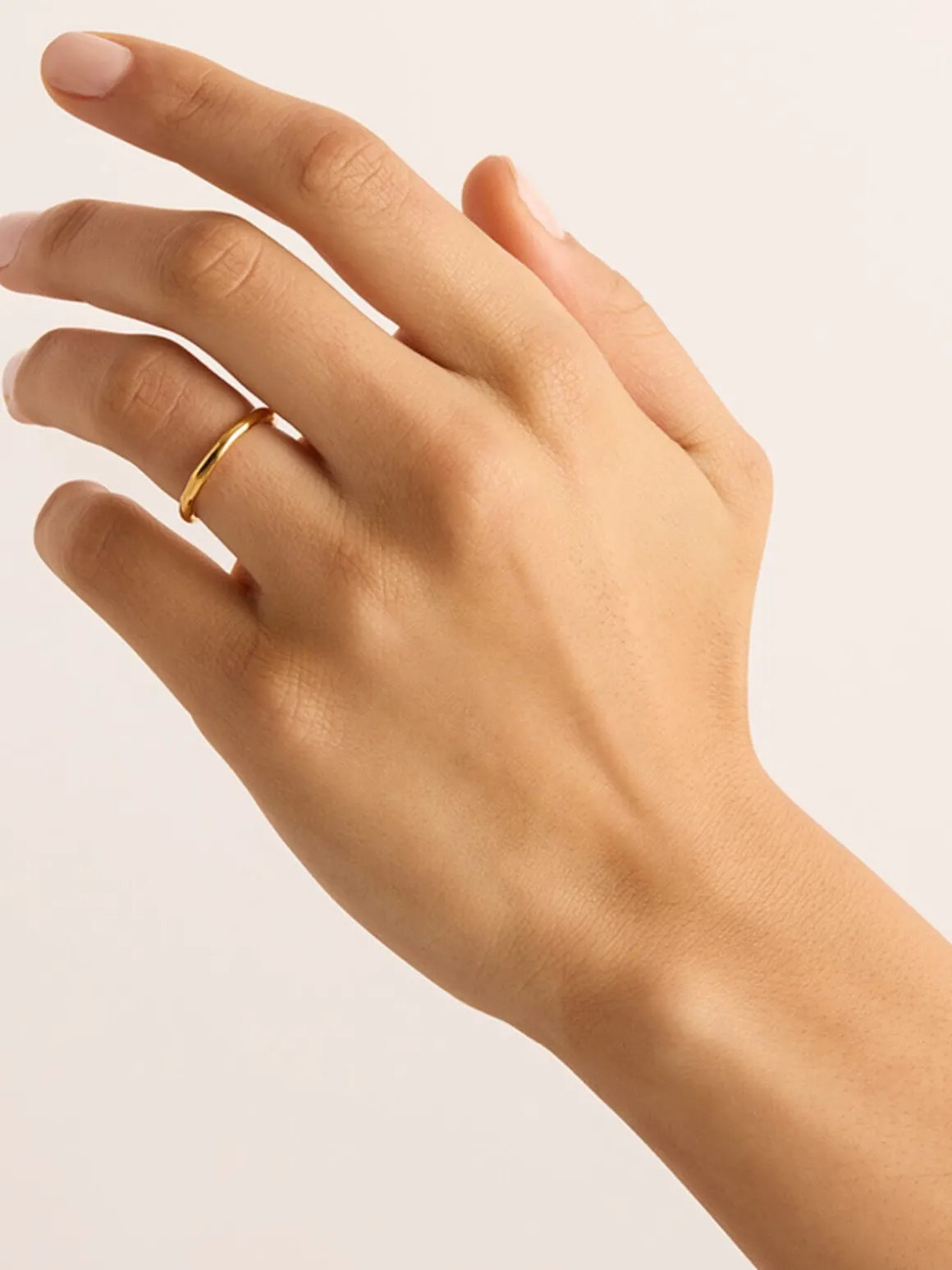 Lover Thin Ring - Gold