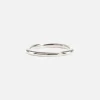 Lover Thin Ring - Silver