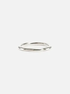 Lover Thin Ring - Silver