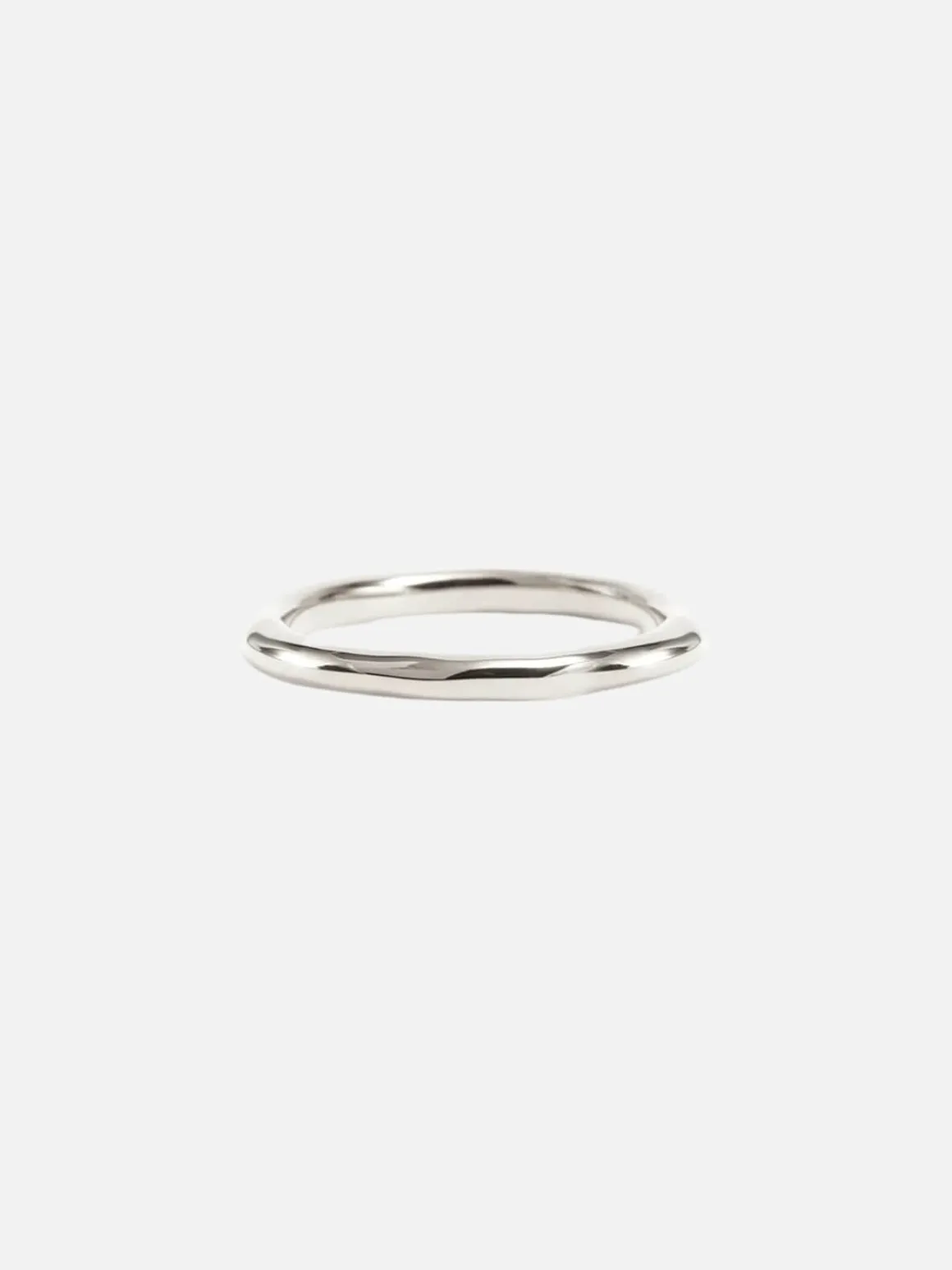 Lover Thin Ring - Silver