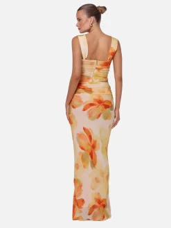 Lucia Maxi Skirt - Marigold