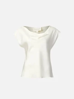Lucille Top - Ivory