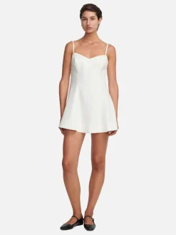 Lucy Mini Dress - Ivory
