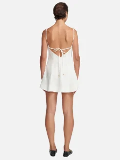 Lucy Mini Dress - Ivory