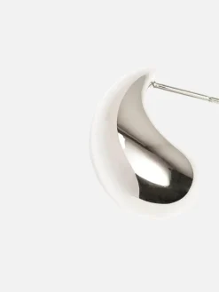 Made of Magic Large Earrings - Silver