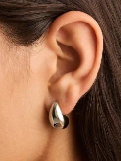 Made of Magic Large Earrings - Silver