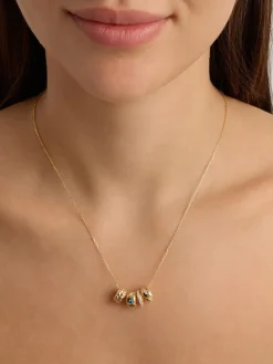 Magic of You Petal Charm - Gold