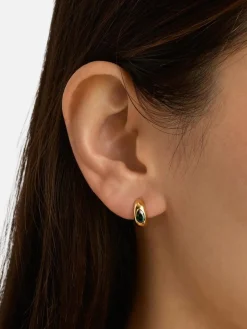 Magnetic Soul Hoops - 18k Gold