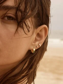 Magnetic Soul Hoops - 18k Gold