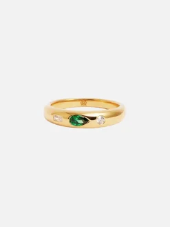 Magnetic Soul Ring - 18k Gold