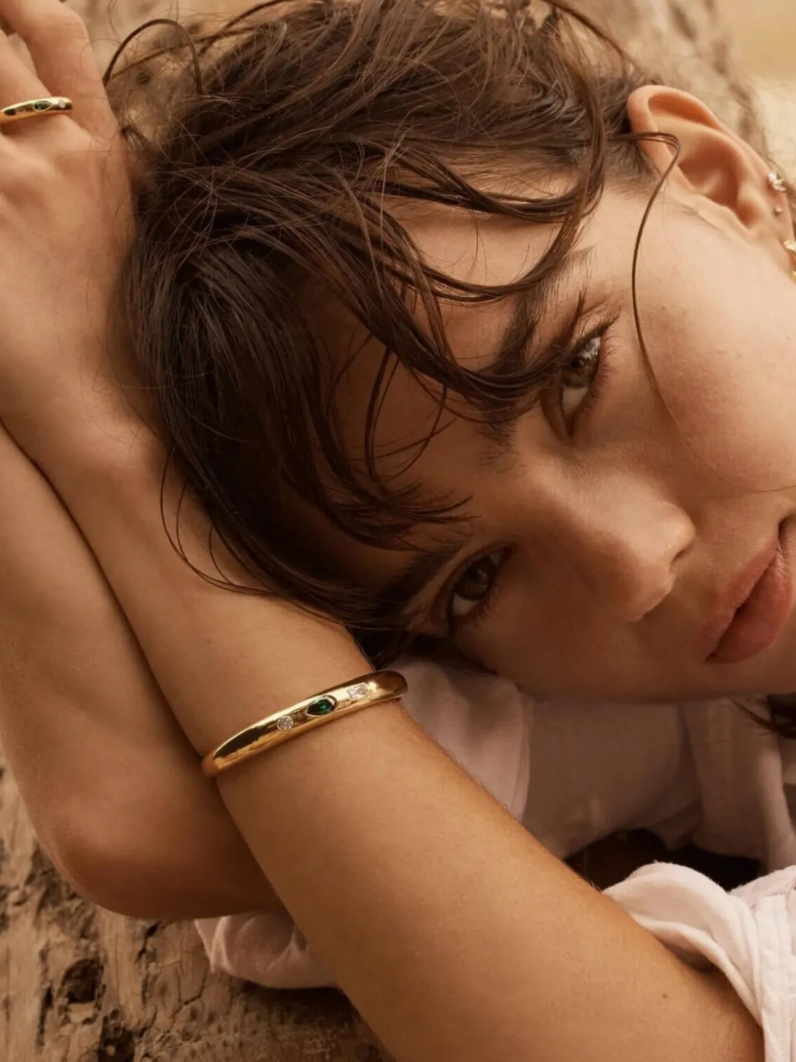 Magnetic Soul Ring - 18k Gold