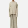 Majorelle Maxi Skirt - Bone