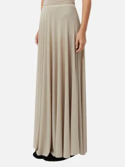 Majorelle Maxi Skirt - Bone