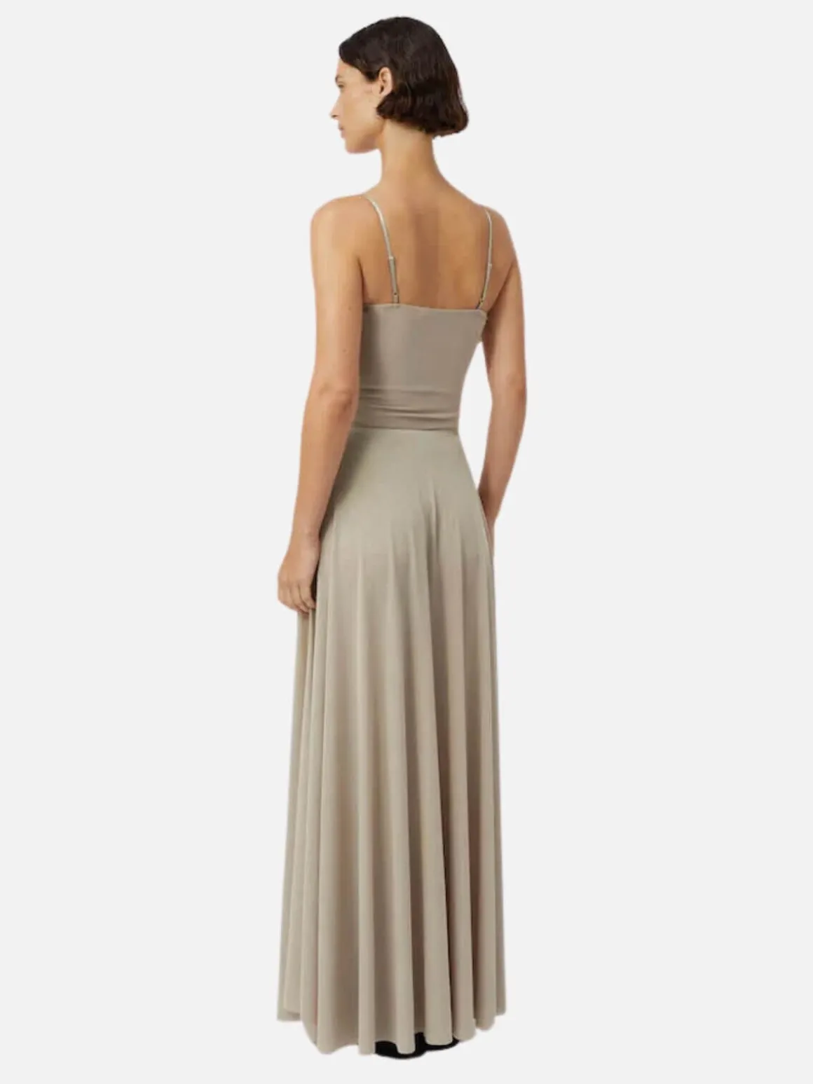 Majorelle Mesh Bodysuit - Bone