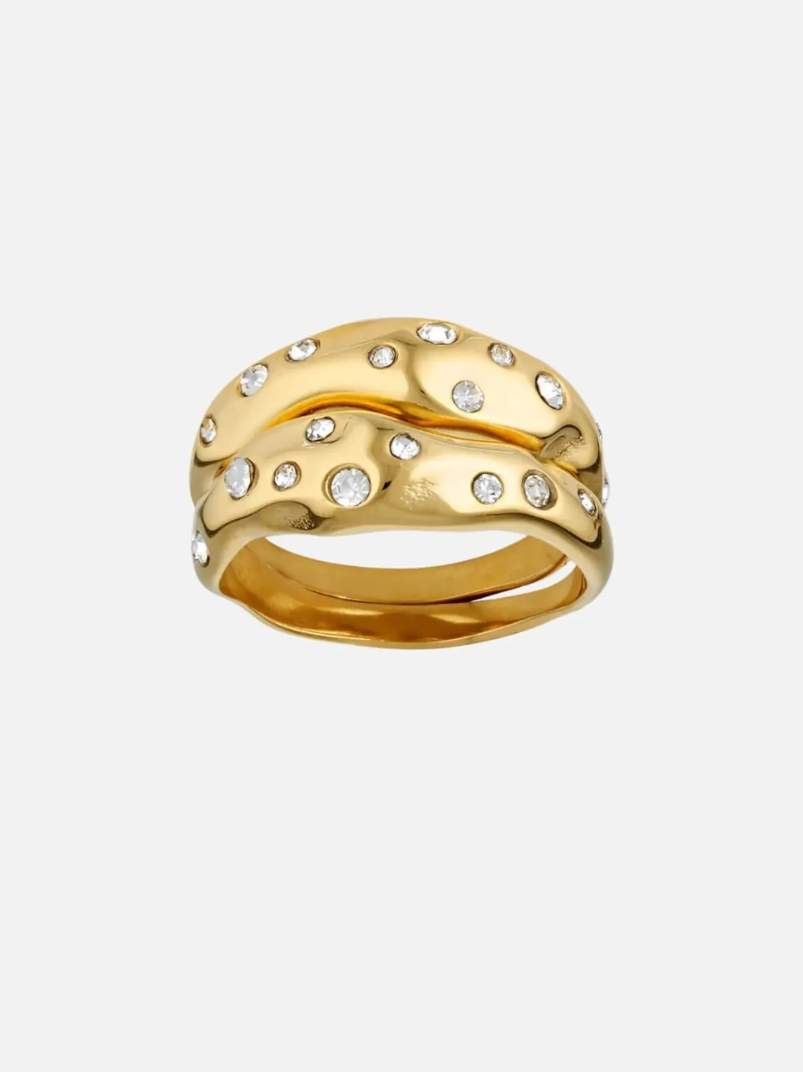 Mali Ring Set - Clear