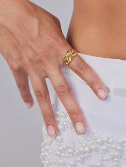 Mali Ring Set - Clear