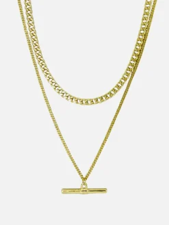 Mara Chain Necklace - Gold