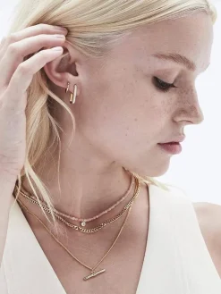 Mara Chain Necklace - Gold