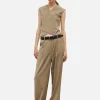 Marina Trousers - Beige
