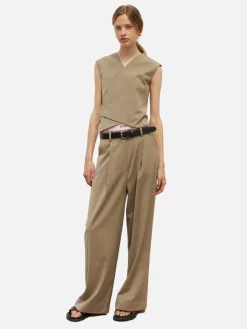 Marina Trousers - Beige