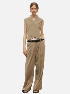 Marina Trousers - Beige