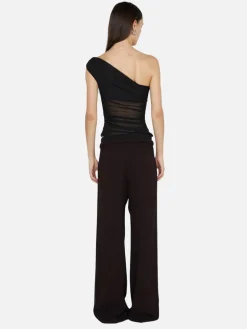 Martha Asym Top - Black