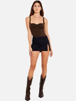 Micro Mini Skirt - Black