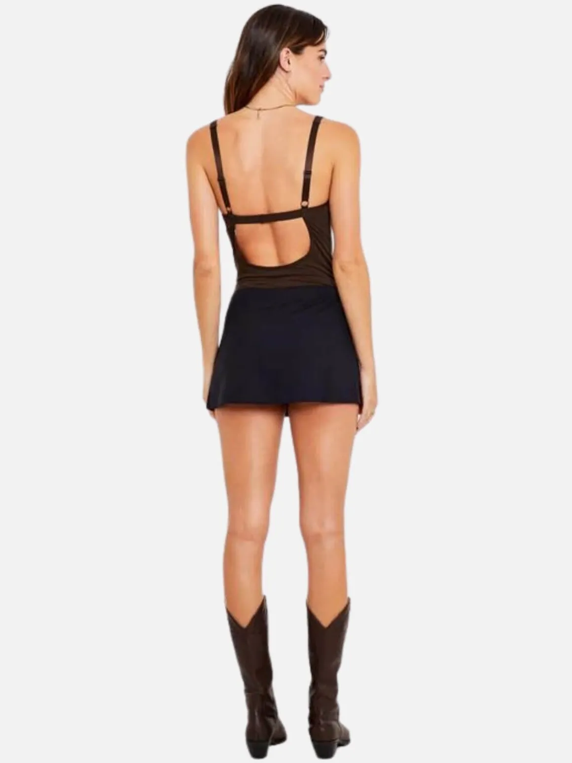 Micro Mini Skirt - Black