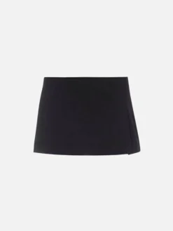 Micro Mini Skirt - Black