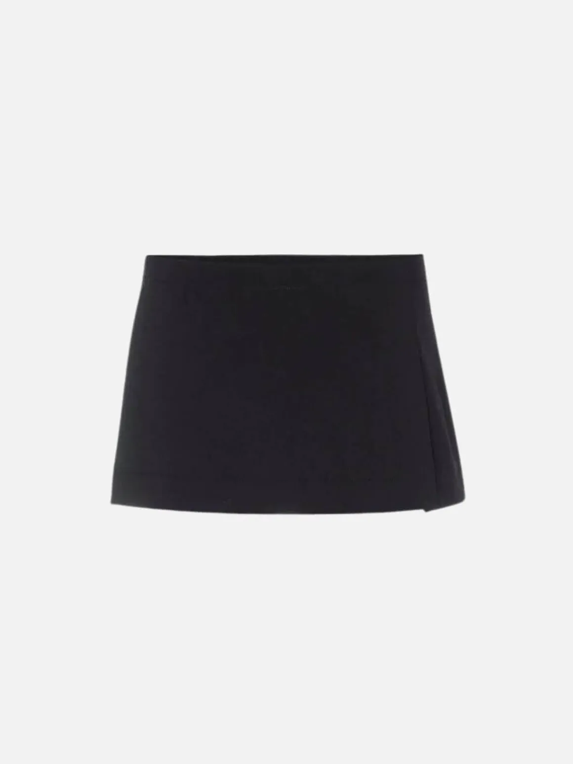 Micro Mini Skirt - Black